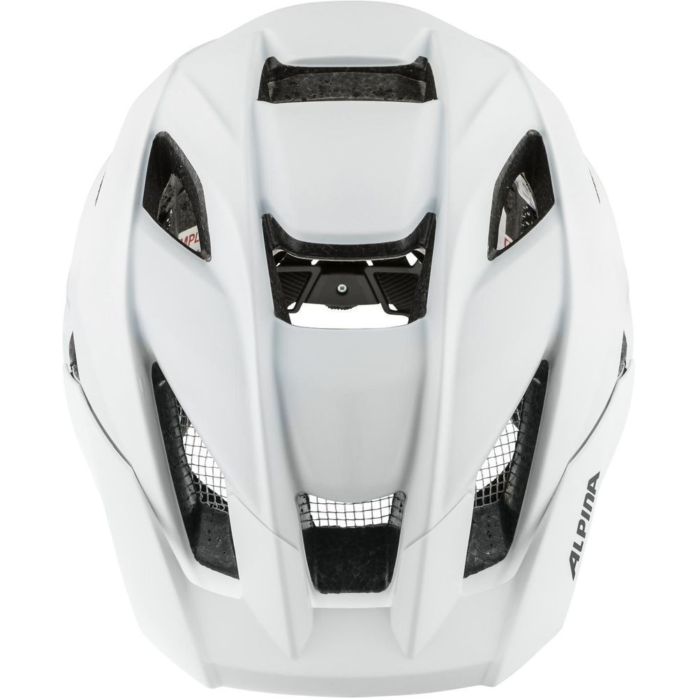 Alpina Stan Mips white matt Fahrradhelm Produktbild 1
