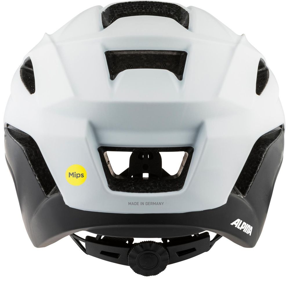 Alpina Stan Mips white matt Fahrradhelm Produktbild 2
