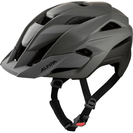 Alpina Stan Mips coffee-grey matt Fahrradhelm Produktbild 0