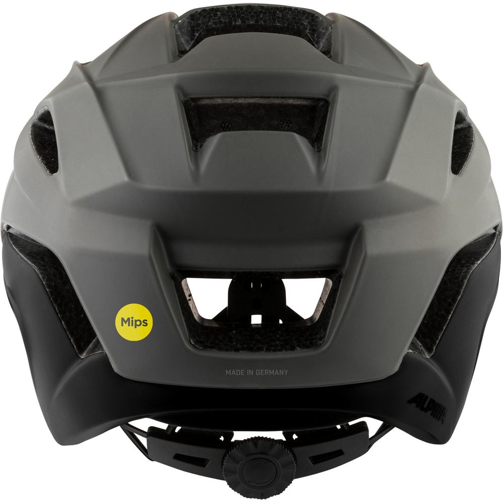 Alpina Stan Mips coffee-grey matt Fahrradhelm Produktbild 2