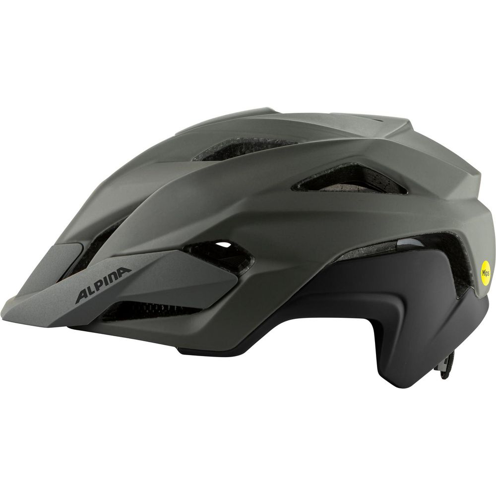 Alpina Stan Mips coffee-grey matt Fahrradhelm Produktbild 3