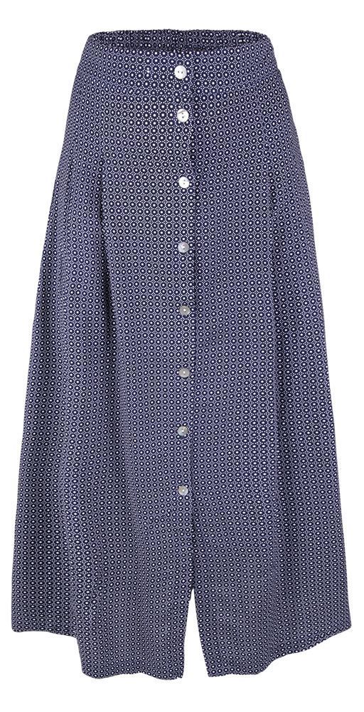 Alprausch Schüppli Skirt Damen Rock navy pünktli pattern Produktbild 0