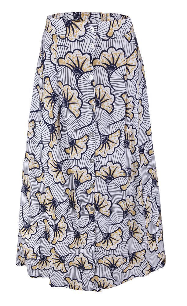 Alprausch Schüppli Skirt Damen Rock schäreschnitt snowwhite Produktbild 0