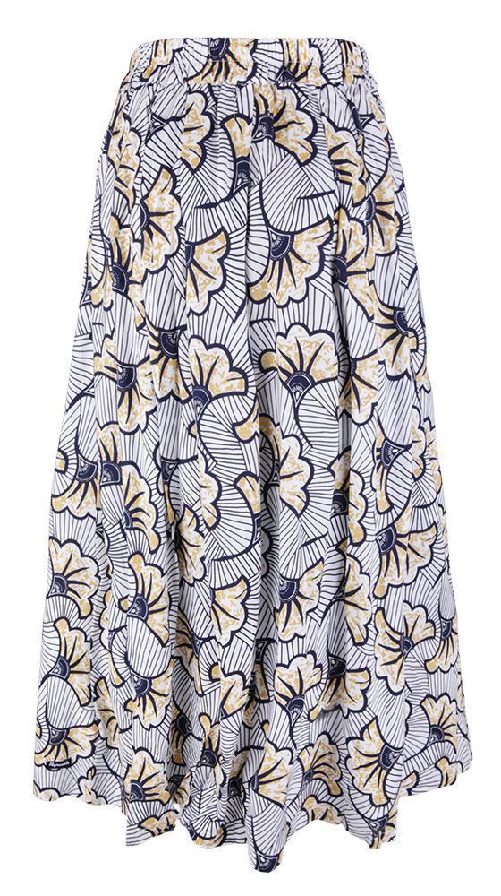 Alprausch Schüppli Skirt Damen Rock schäreschnitt snowwhite Produktbild 1