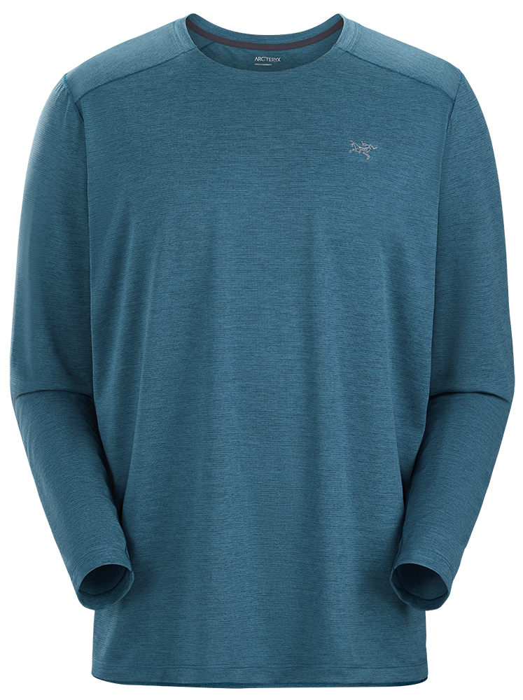 Arcteryx Cormac Crew LS Herren Langarmshirt serene heather Produktbild 0