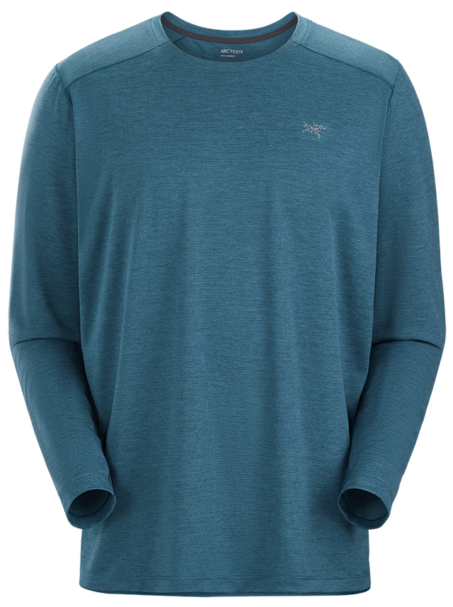 Arcteryx Cormac Crew LS Herren Langarmshirt serene heather Produktbild 0