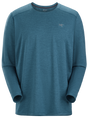 Arcteryx Cormac Crew LS Herren Langarmshirt serene heather Produktbild 0