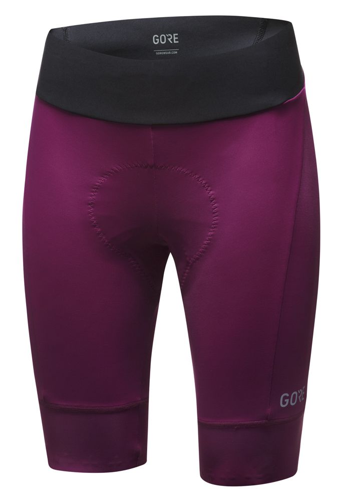 Gorewear Ardent kurze Tights+ Damen process purple Produktbild 1