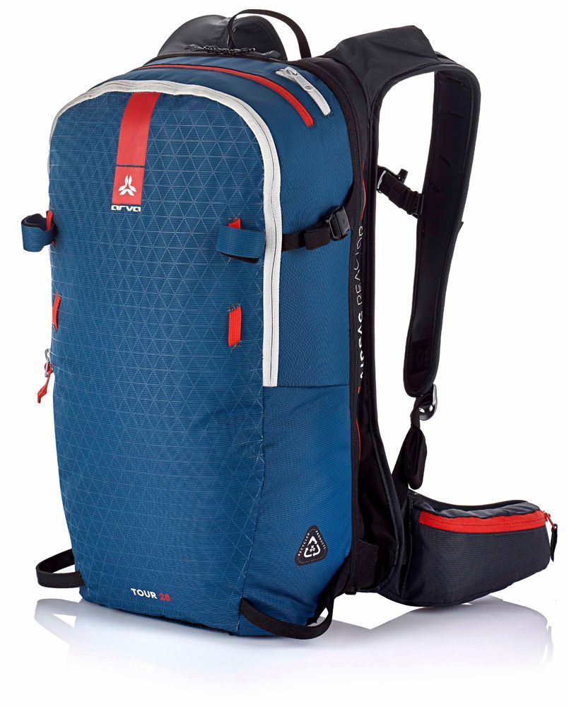 Arva Tour 25 Reactor Lawinenrucksack petrol blue Produktbild 0