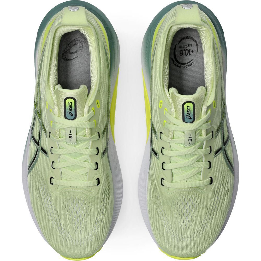 Asics Gel-Kayano 31 cool matcha/celadon Laufschuh Produktbild 3