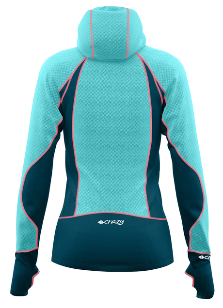Crazy Idea Pull Inspire Damen Midlayer frozen Produktbild 0