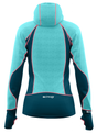 Crazy Idea Pull Inspire Damen Midlayer frozen Produktbild 0