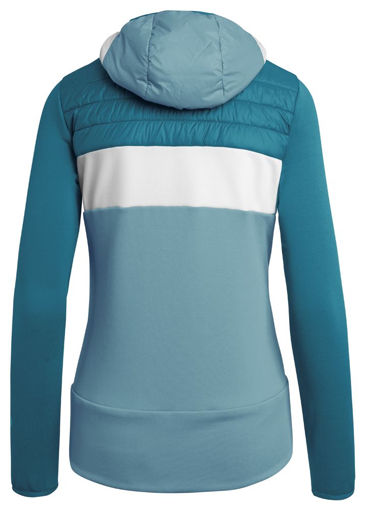 Martini Sportswear CIMETTA Damen Isolationsjacke lake / ice / white Produktbild 1