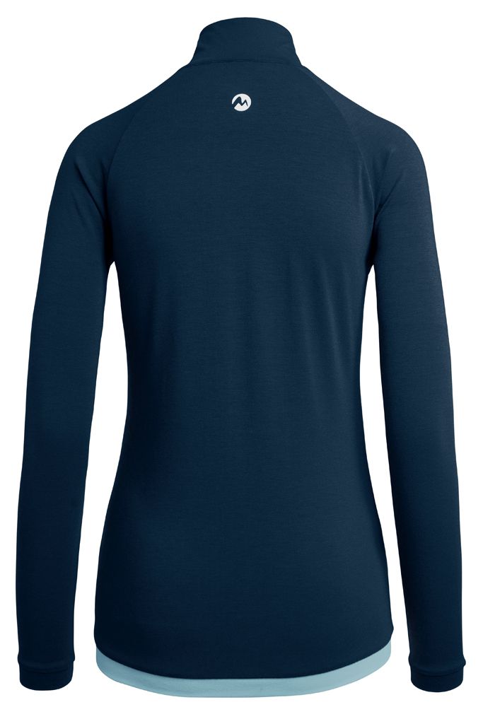 Martini Sportswear HEARTBEAT Damen Funktionsshirt true navi - ice Produktbild 1