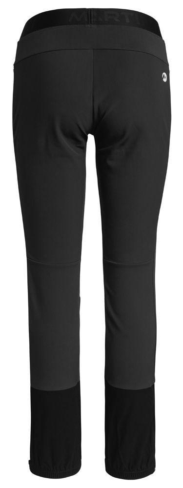 Martini Sportswear READY TO WIN "Kurz" Damen Skitourenhose black _ white Produktbild 1