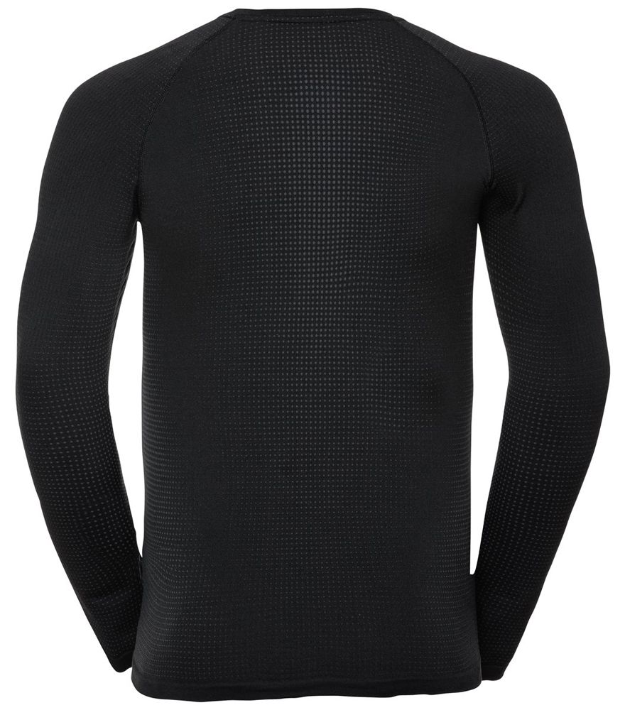 Odlo PERFORMANCE WARM ECO Herren Baselayer black - new odlo graphite grey Produktbild 1