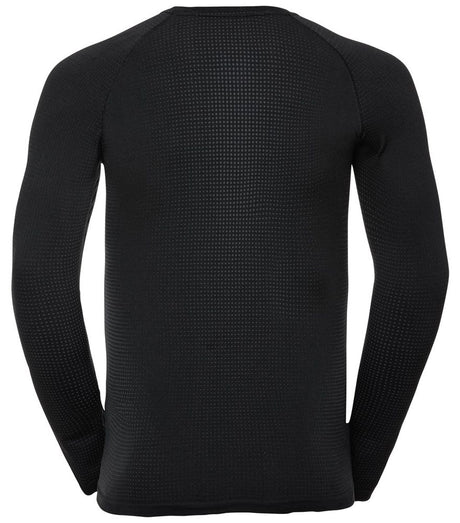 Odlo PERFORMANCE WARM ECO Herren Baselayer black - new odlo graphite grey Produktbild 1