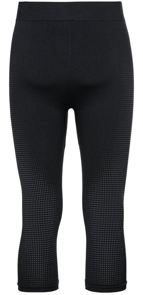 Odlo PERFORMANCE WARM ECO Herren ¾-Baselayer-Hose black - new odlo graphite grey Produktbild 1