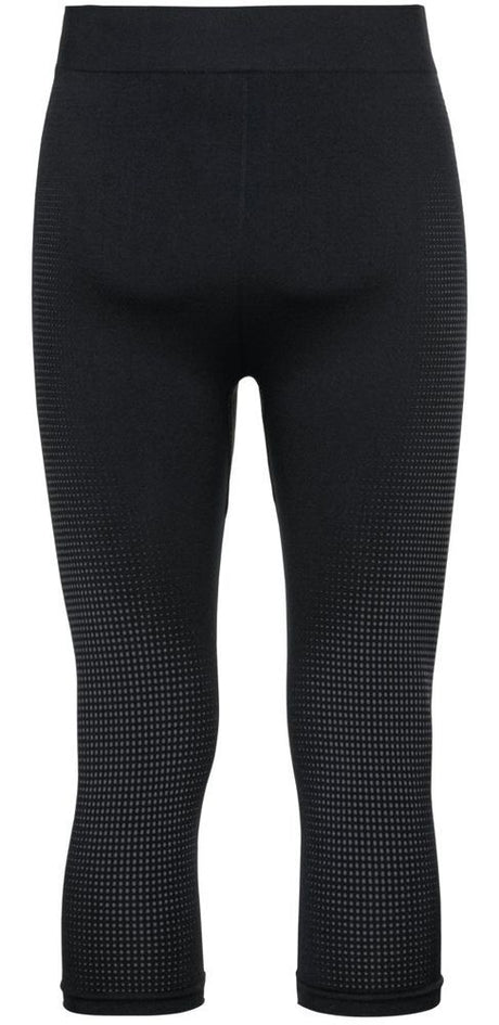 Odlo PERFORMANCE WARM ECO Herren ¾-Baselayer-Hose black - new odlo graphite grey Produktbild 1