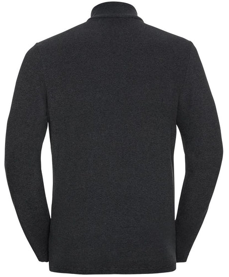 Odlo CORVIGLIA KINSHIP Funktionsshirt Herren shale grey - black stripes Produktbild 1