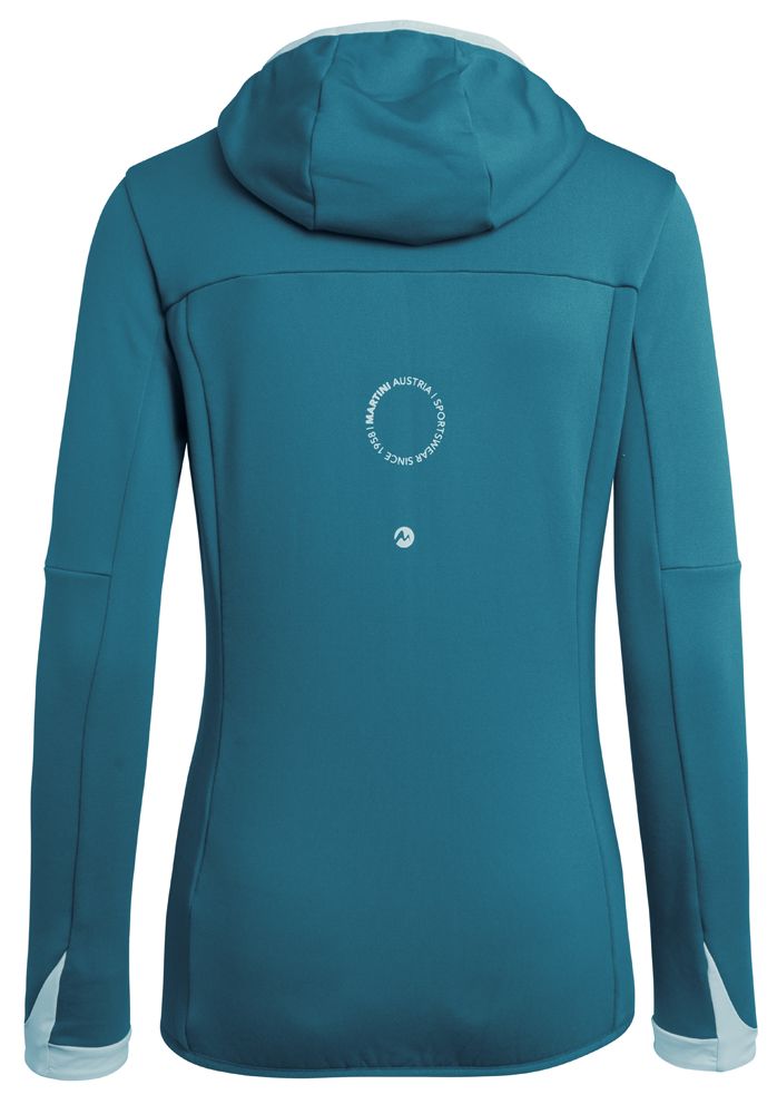 Martini Sportswear GOAL Damen Midlayer lake_ice Produktbild 1