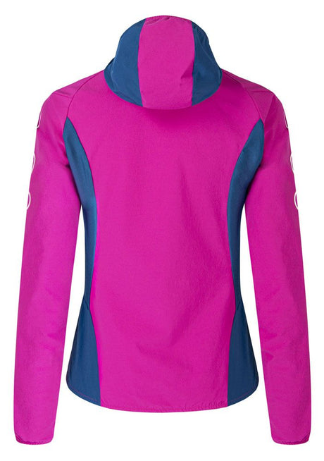 Montura Flash Sky Jacket  Damen  intense violet / deep blue Produktbild 1