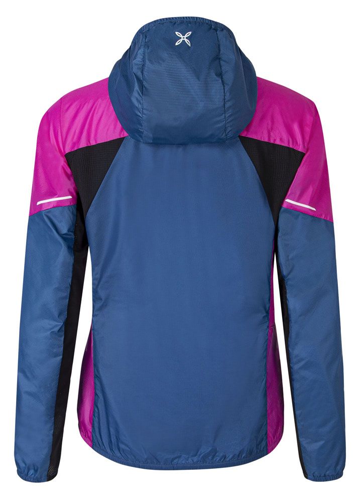 Montura Run Air Jacke Damen deep blue / intense violet Produktbild 1