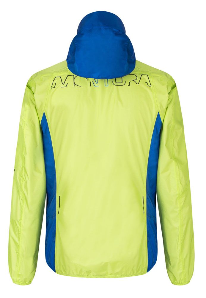 Montura Dragonfly Jacket Herren lime green / sky blue Produktbild 1