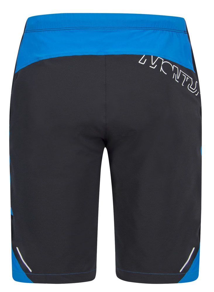 Montura Block Light Bermuda Herren Damen nero / celeste Produktbild 1