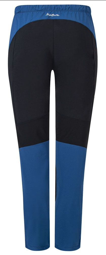 Montura Outline Pants Damen Outdoor-Hose deep blue/intense violet Produktbild 1