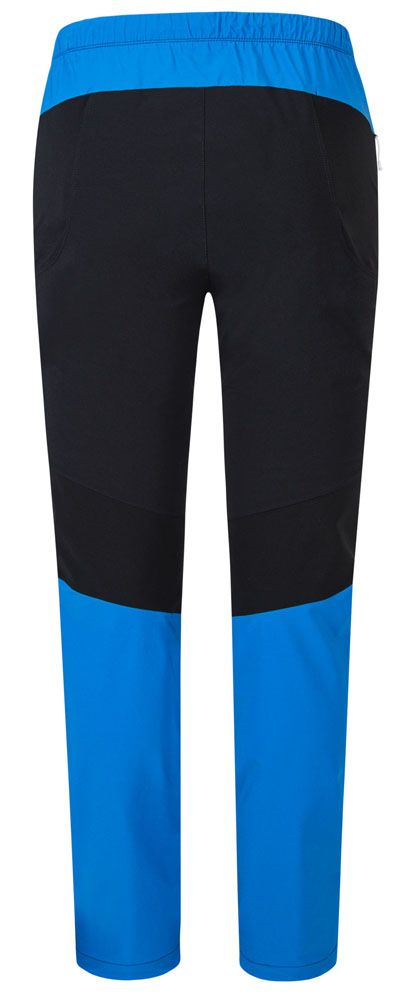 Montura Outline -5cm Pants Herren Outdoor-Hose black/sky blue Produktbild 1