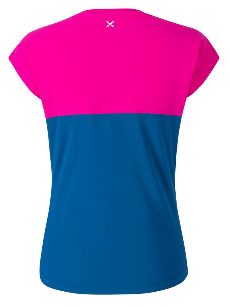 Montura Felicity Color T-Shirt Damen deep blue / intense violet Produktbild 1