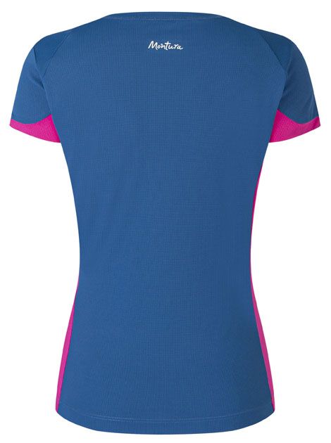 Montura Delta T-Shirt Damen deep blue / intense violet Produktbild 1