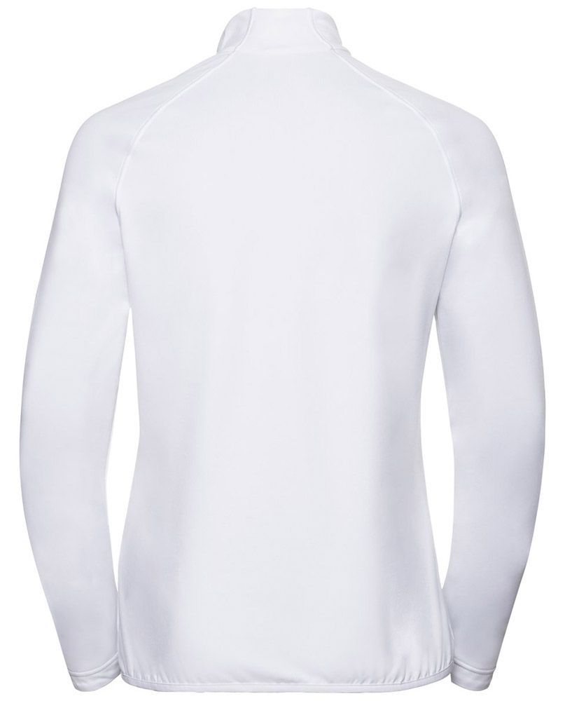 Odlo CARVE LIGHT Damen Midlayer Langarmshirt white Produktbild 1