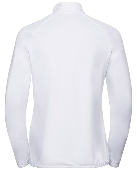 Odlo CARVE LIGHT Damen Midlayer Langarmshirt white Produktbild 1