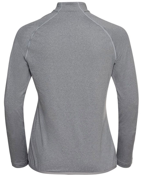Odlo CARVE LIGHT Damen Midlayer Langarmshirt grey melange Produktbild 1