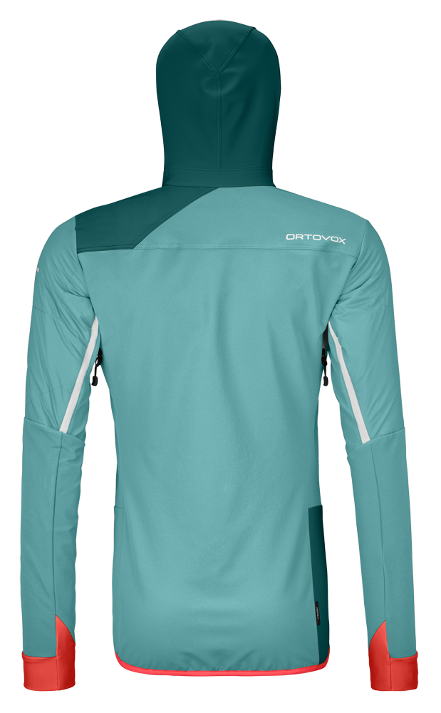 Ortovox Swisswool Col Becchei Hybrid Damen Isolationsjacke ice watterfall Produktbild 1