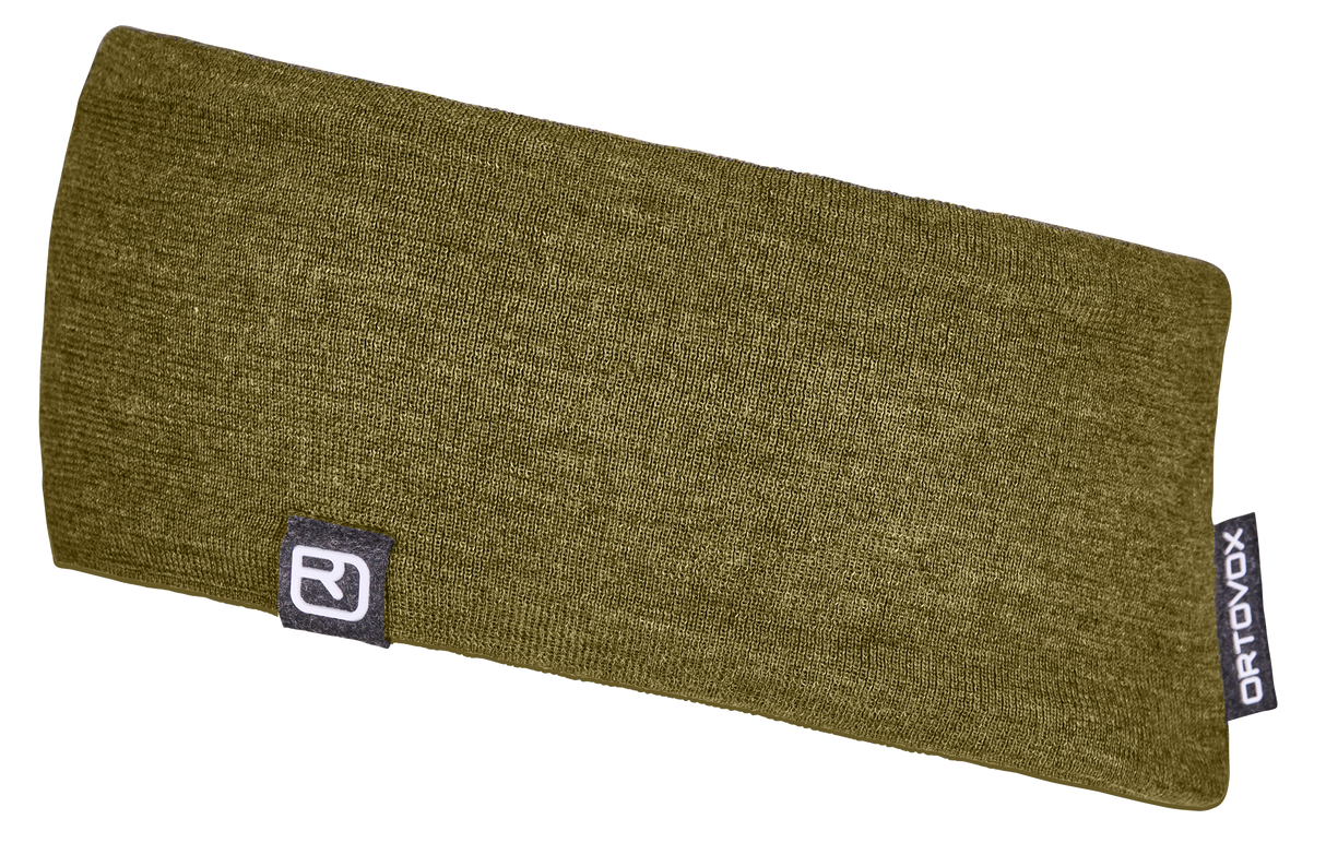 Ortovox Wonderwool Headband Stirnband green moss Produktbild 0