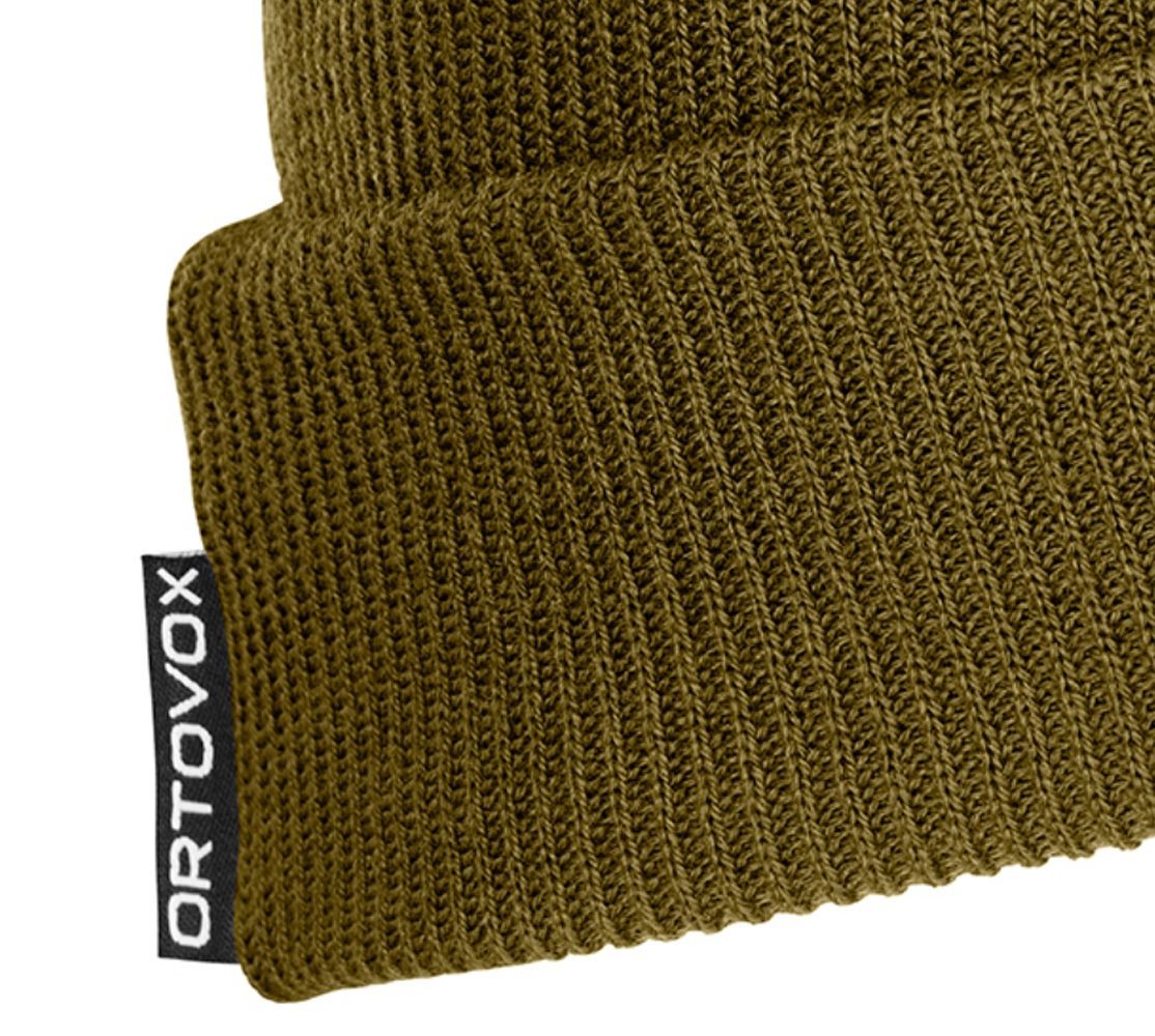 Ortovox Nicholson Rib Beanie Mütze wild herbs Produktbild 1