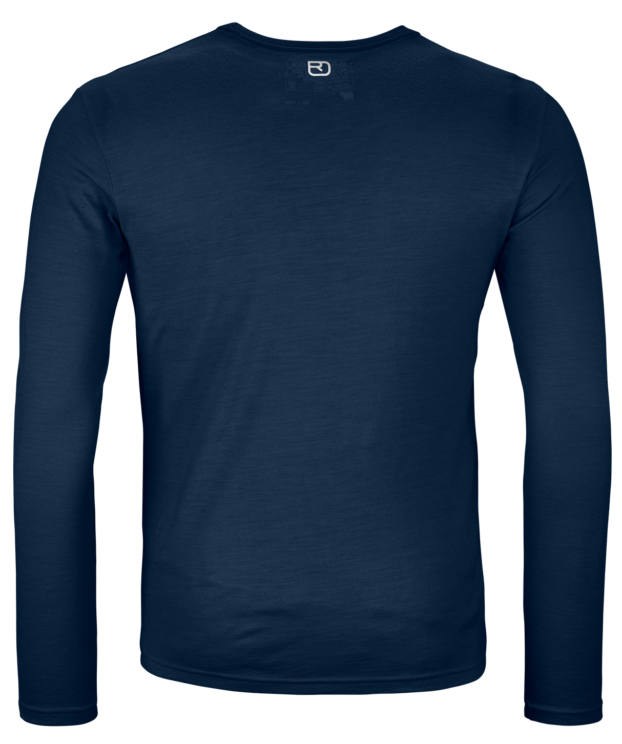 Ortovox 185 Merino Brand Outline Longsleeves Herren Langarmshirt deep ocean Produktbild 1