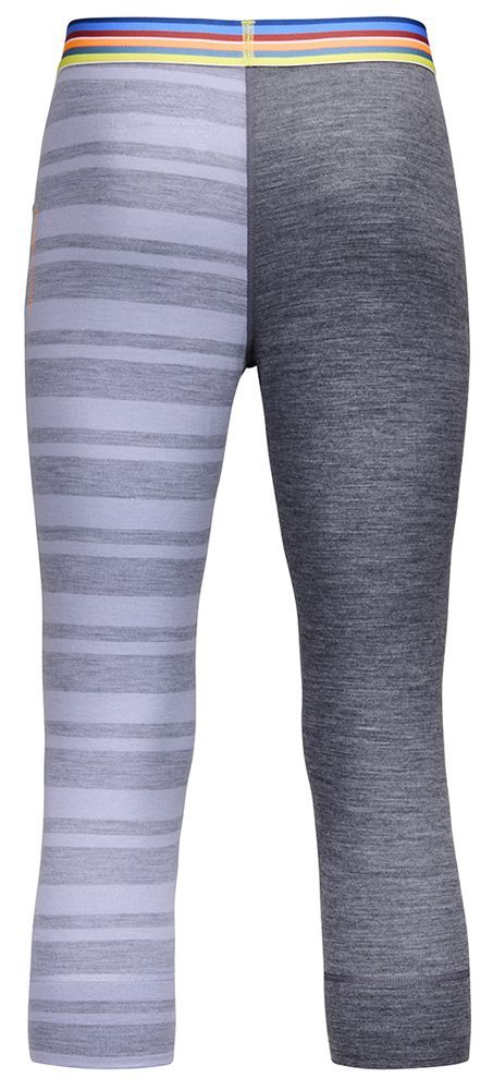 Ortovox 185 Rock´n´wool Short Pans Herren 3/4 Tight arctic grey Produktbild 1