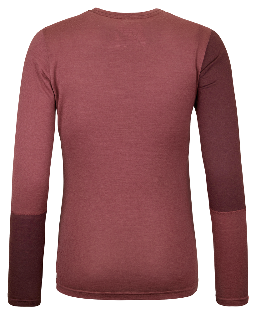 Ortovox 185 Rock´n´wool Long Sleeve Damen Langarmshirt mountain rose Produktbild 1