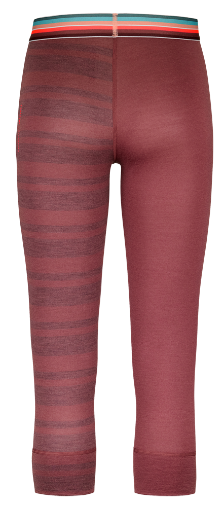 Ortovox 185 Rock´n´wool Short Pants 185 Damen 3/4 Tight mountain rose Produktbild 1