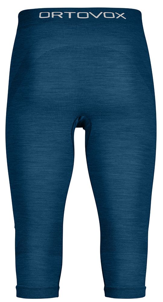 Ortovox 120 Comp Light Short Pants Herren 3/4 Unterhosen petrol blue Produktbild 1