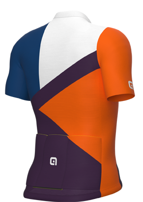 ALÈ Pragma Next Herren Fahhradtrikot orange Produktbild 1