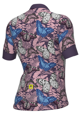 ALÈ PR-E Vanessa Kurzarm Trikot Damen pink Produktbild 1