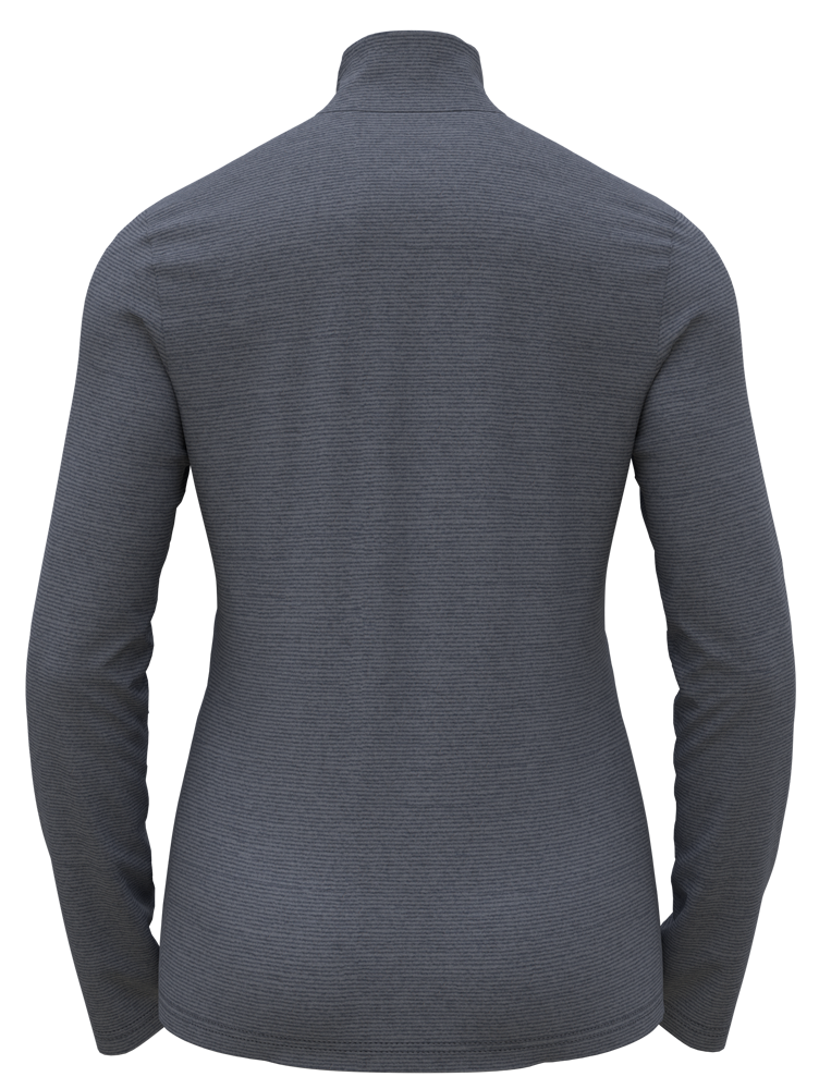 Odlo ROY Mid Layer 1/2 Zip Damen Midlayer folkstone gray - india ink Produktbild 1