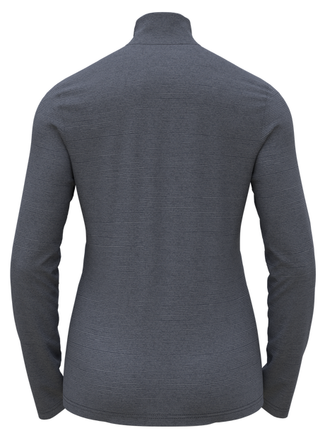 Odlo ROY Mid Layer 1/2 Zip Damen Midlayer folkstone gray - india ink Produktbild 1