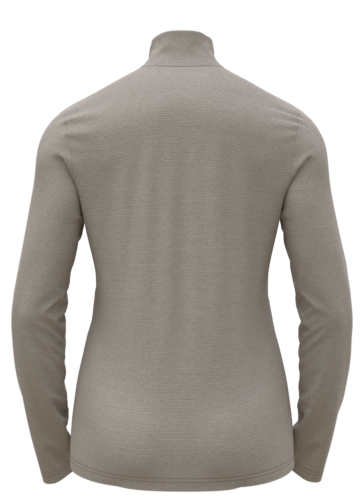 Odlo Roy Mid layer 1/2 Zip Damen Midlayer silver cloud - iron Produktbild 1