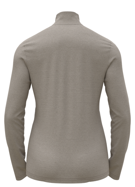 Odlo Roy Mid layer 1/2 Zip Damen Midlayer silver cloud - iron Produktbild 1
